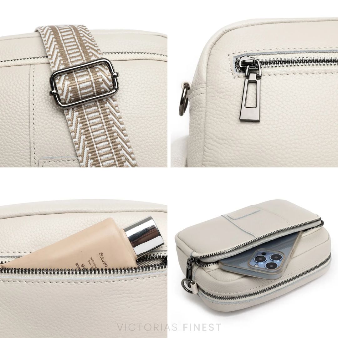 Chic Pom Crossbody Bag