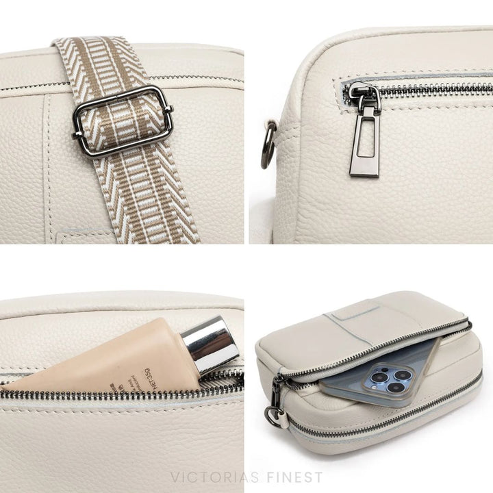 Chic Pom Crossbody Bag