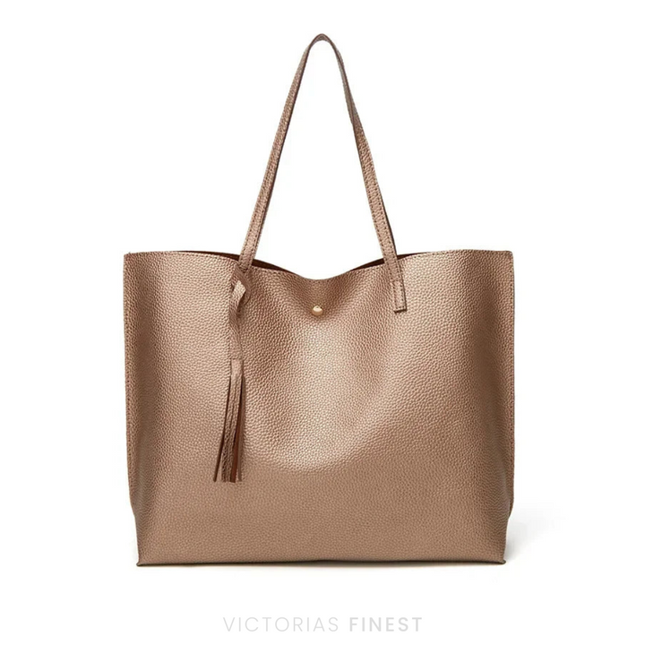 Timeless Leather Shoulder Bag