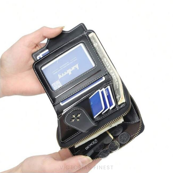 Classic Charm Leather Wallet