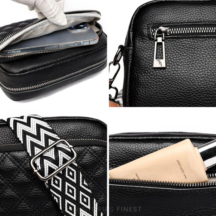 Cafe Stroll Quilted Crossbody