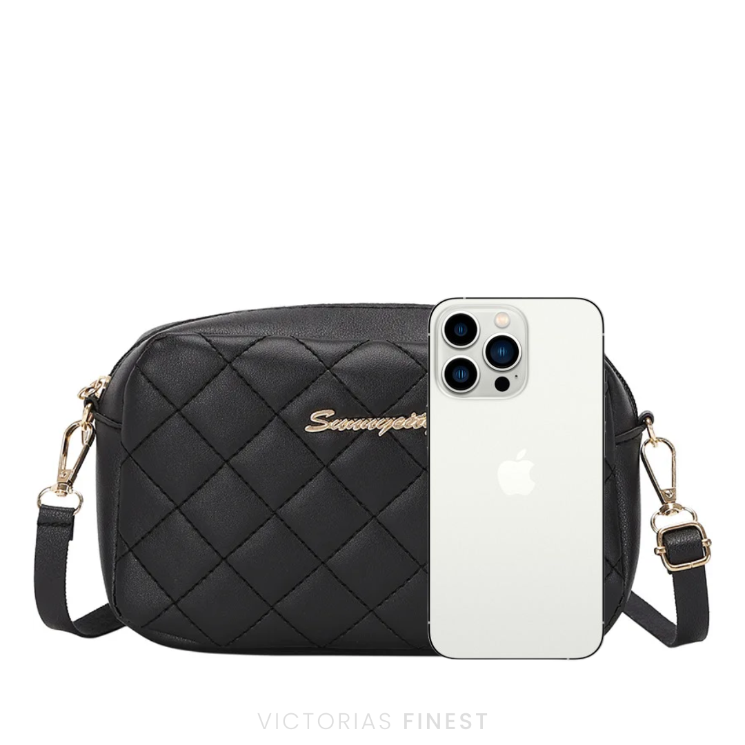 Quiet Elegance Quilted Crossbody