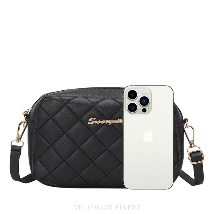 Quiet Elegance Quilted Crossbody