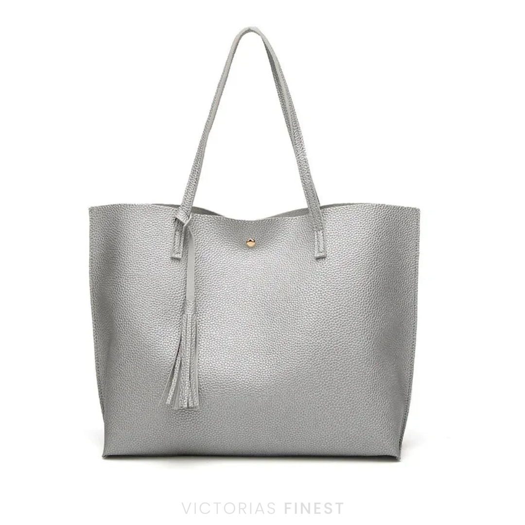 Timeless Leather Shoulder Bag