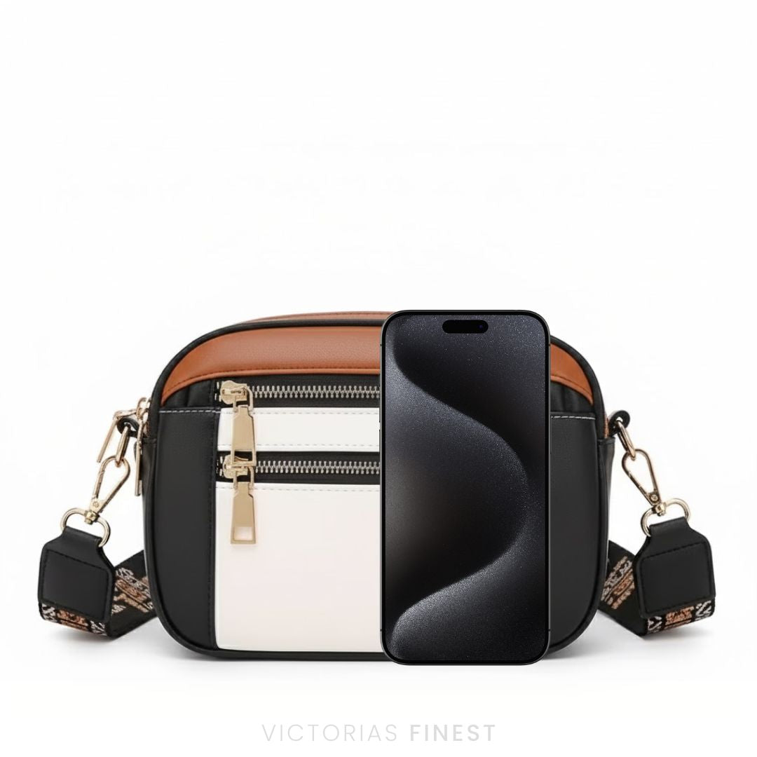 Petite Pattern Strap Crossbody Bag