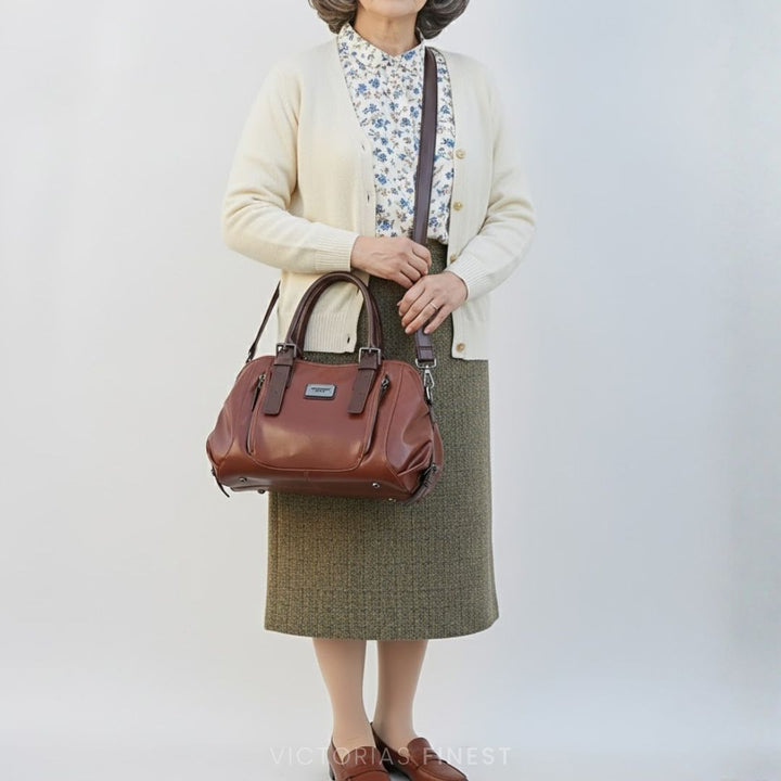 Luxe Haven Satchel Bag