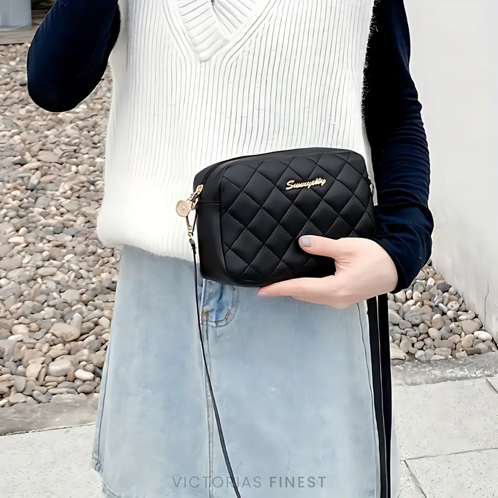 Quiet Elegance Quilted Crossbody