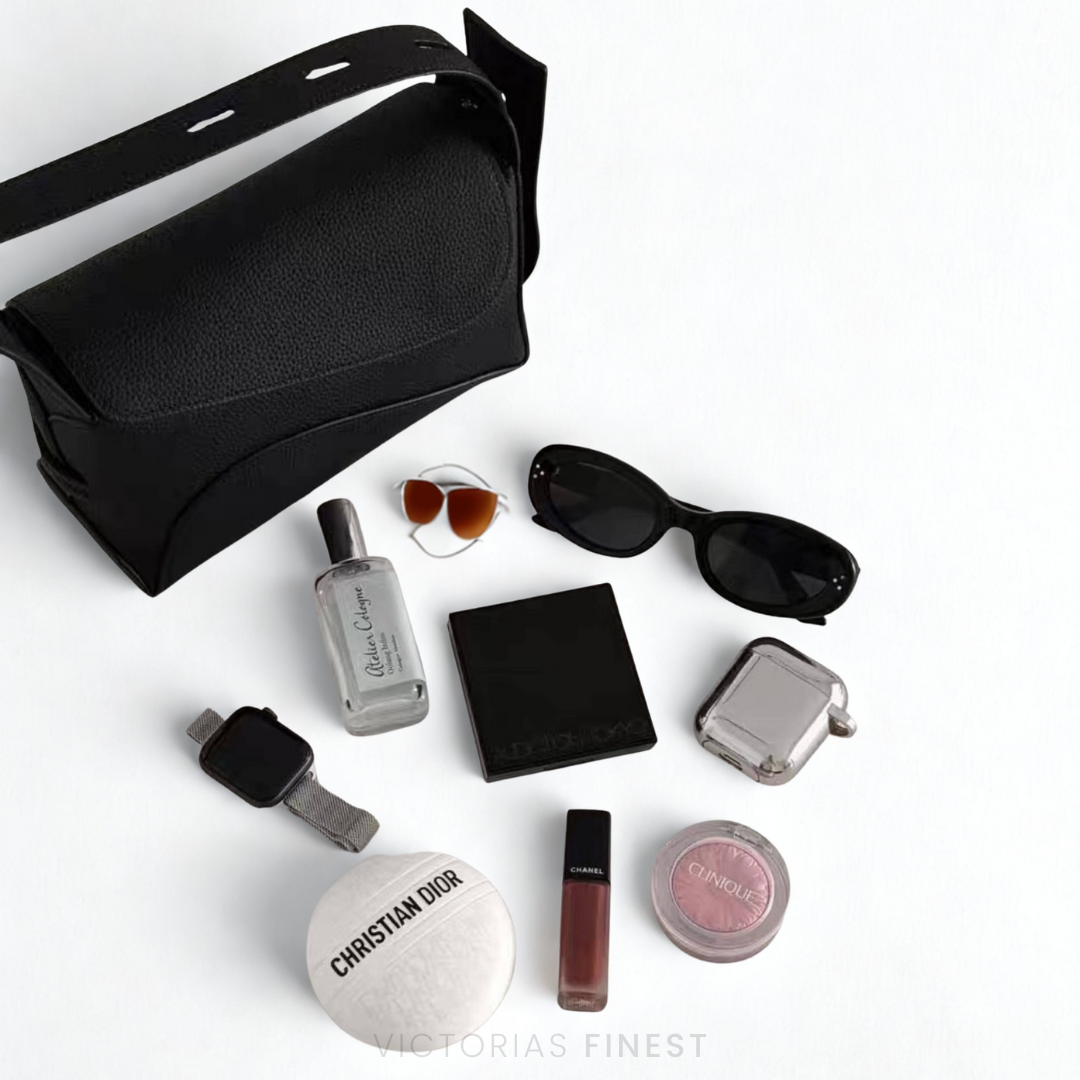 Timeless Curve Shoulder Bag