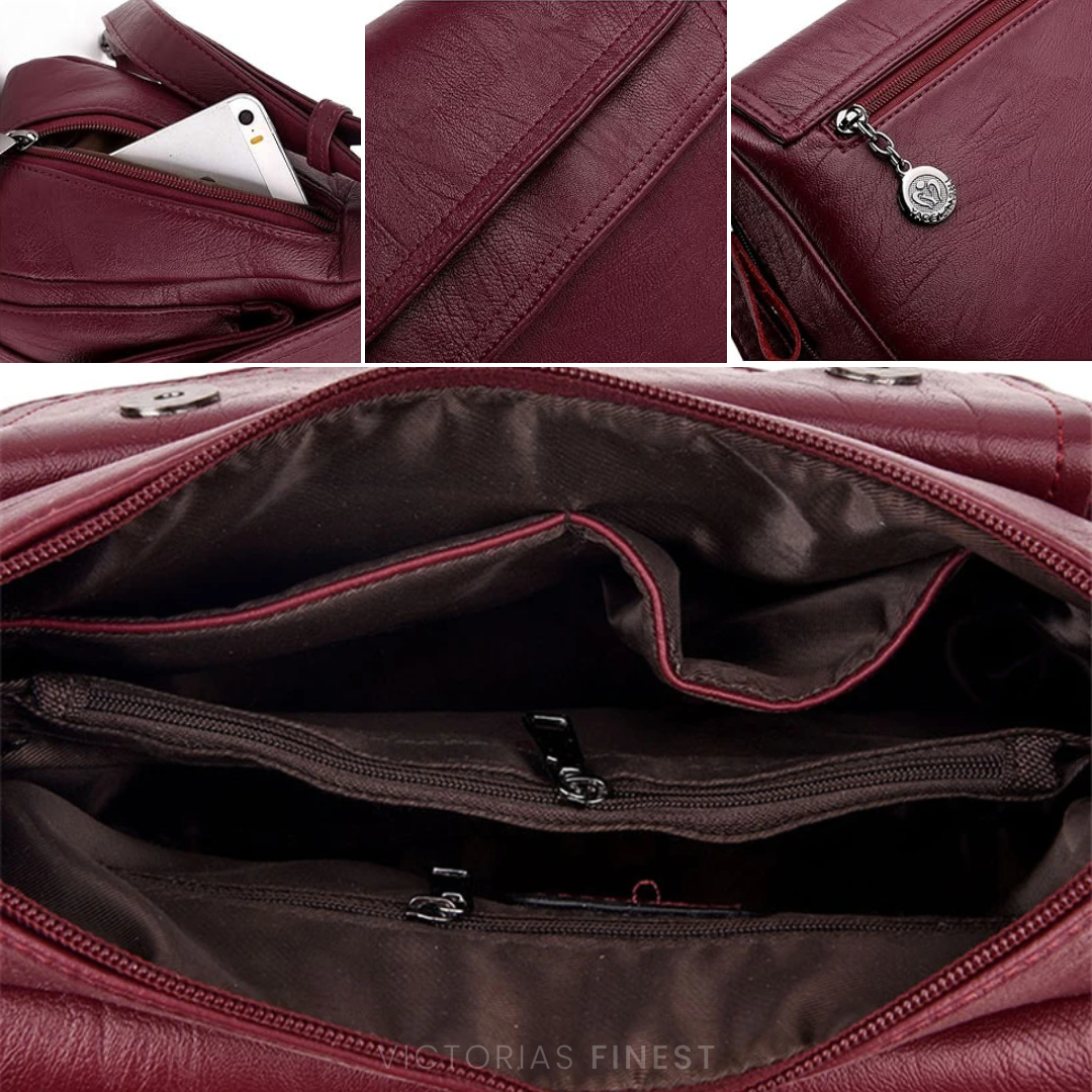 Errand Flap Shoulder Bag