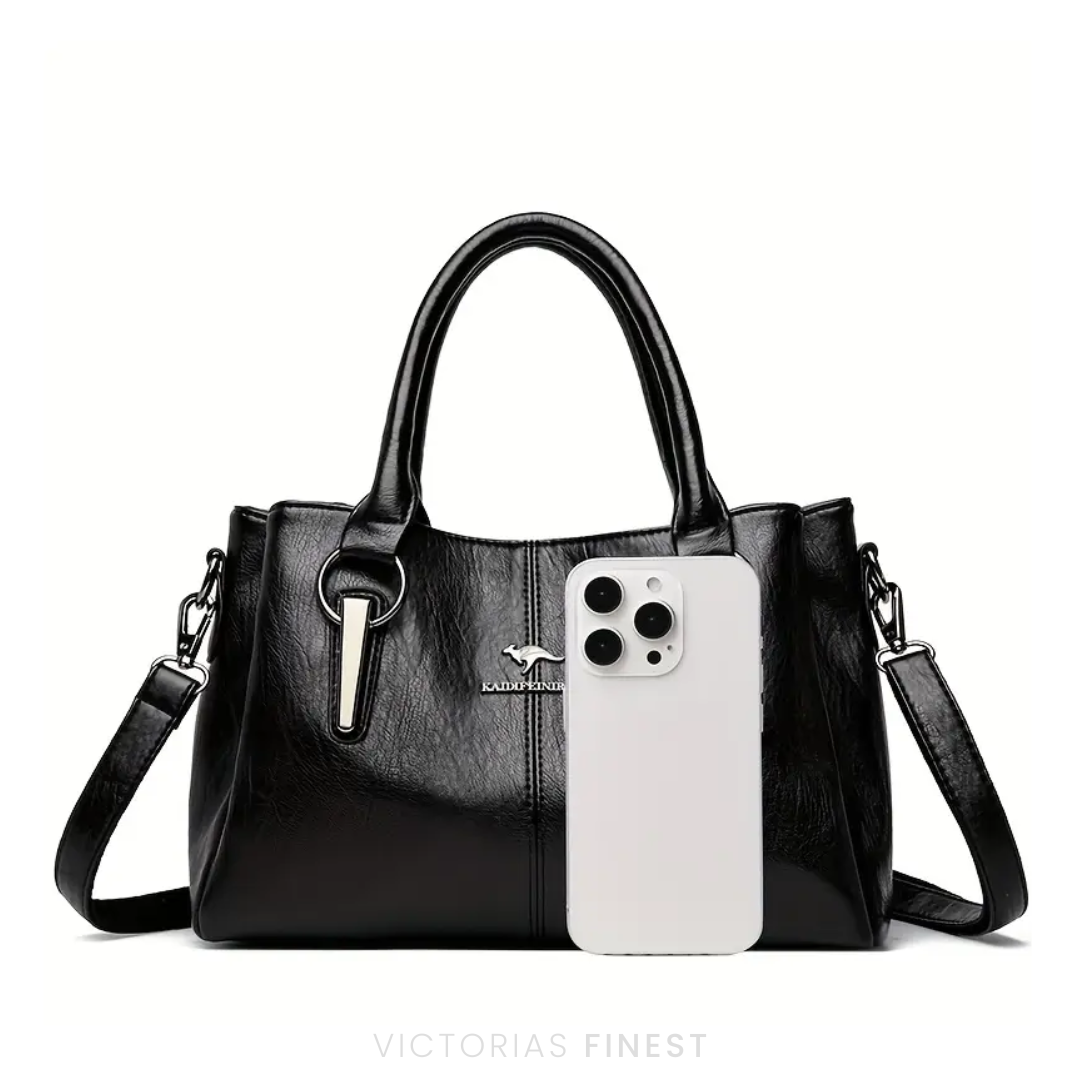 Heritage Charm Shoulder Bag