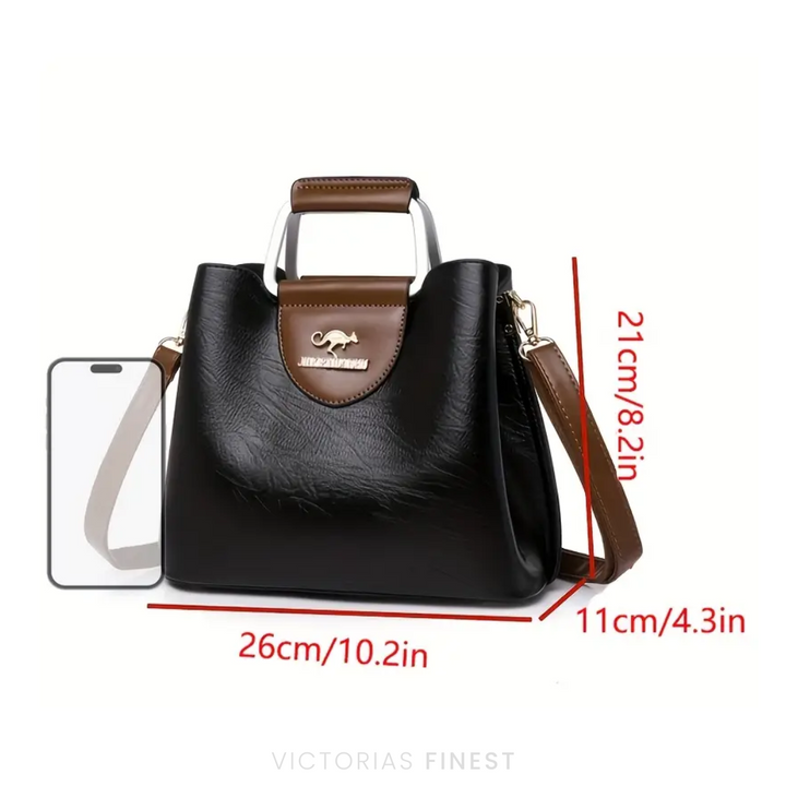 Windsor Charm Handle Bag