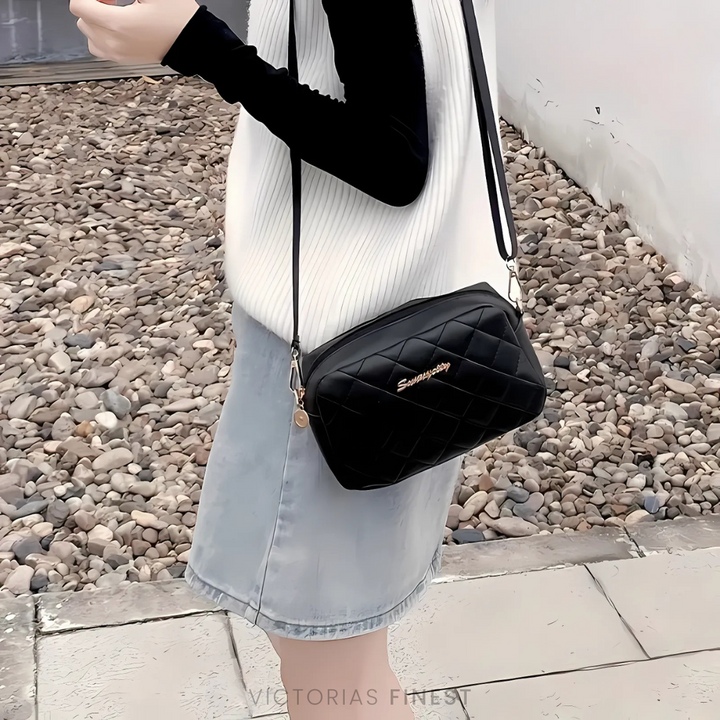 Quiet Elegance Quilted Crossbody