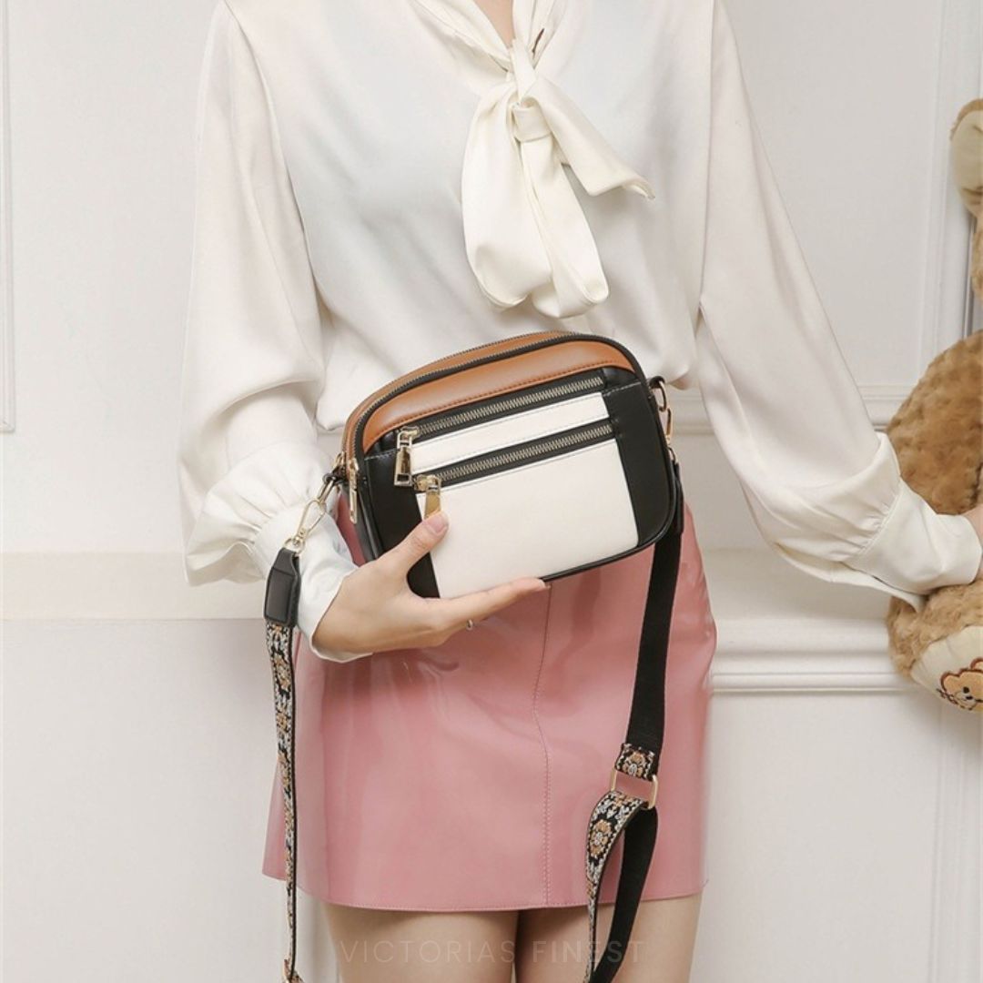 Petite Pattern Strap Crossbody Bag