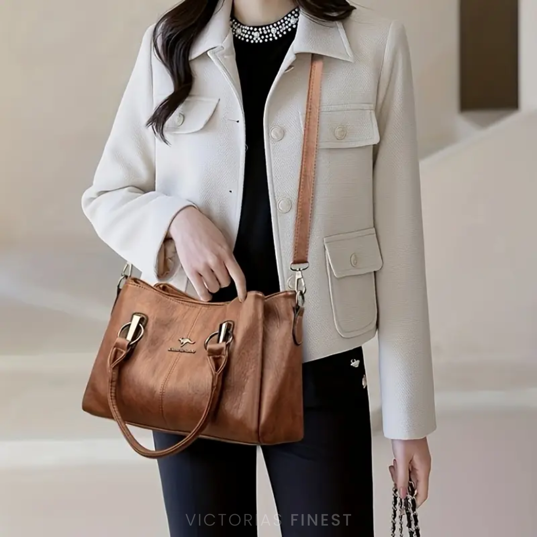 Heritage Charm Shoulder Bag