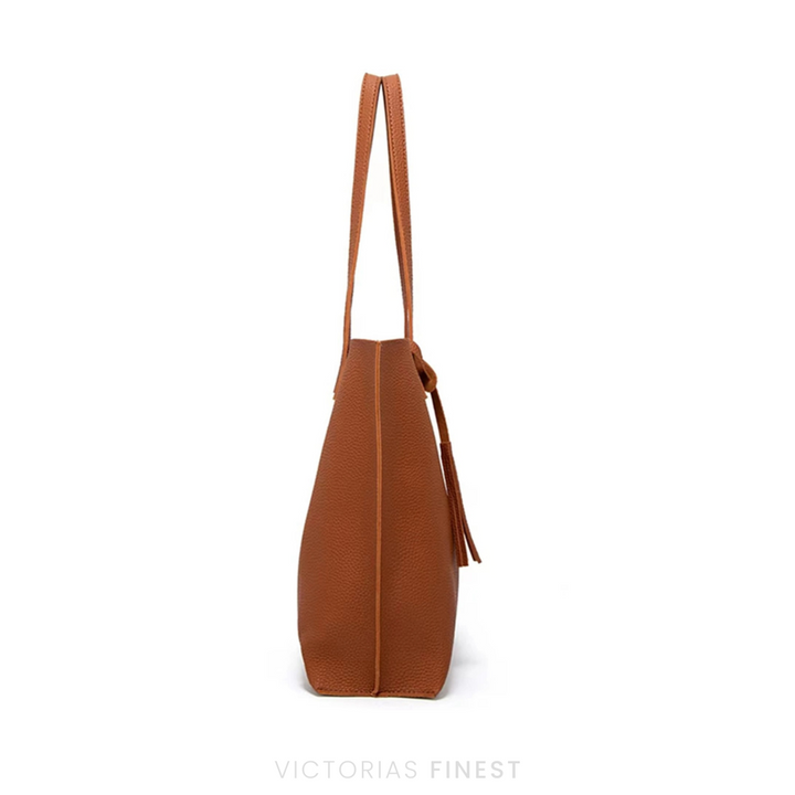 Timeless Leather Shoulder Bag