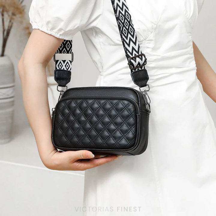 Cafe Stroll Quilted Crossbody