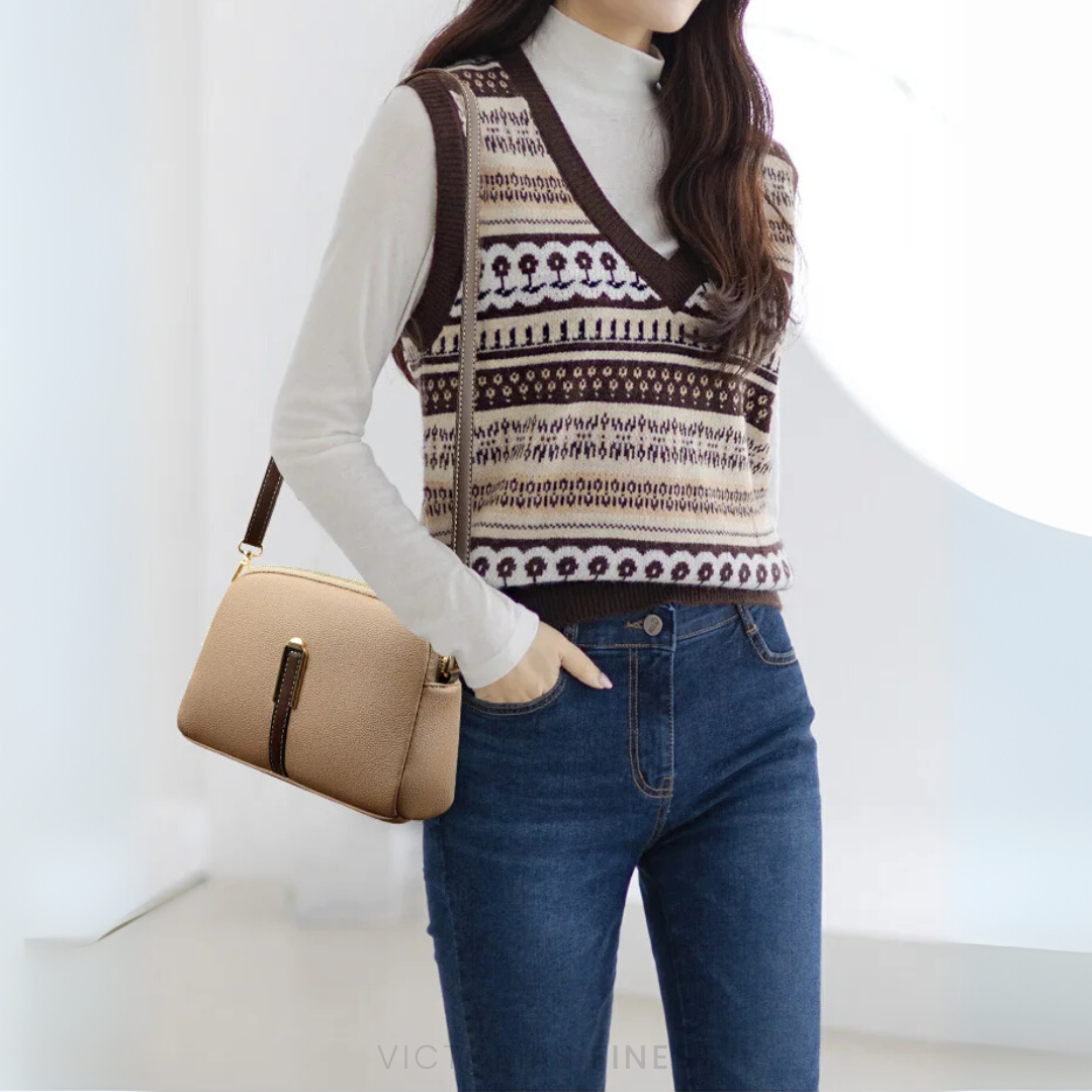 Refined Luxe Crossbody Bag