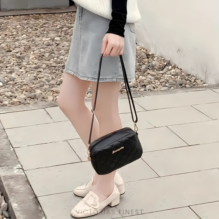 Quiet Elegance Quilted Crossbody