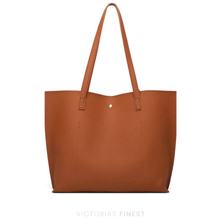 Timeless Leather Shoulder Bag