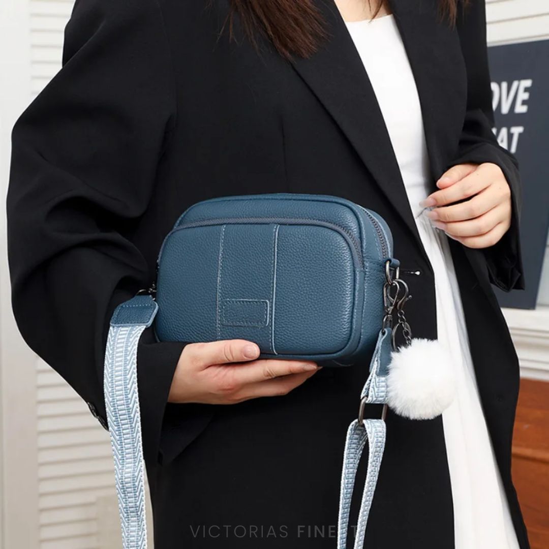 Chic Pom Crossbody Bag