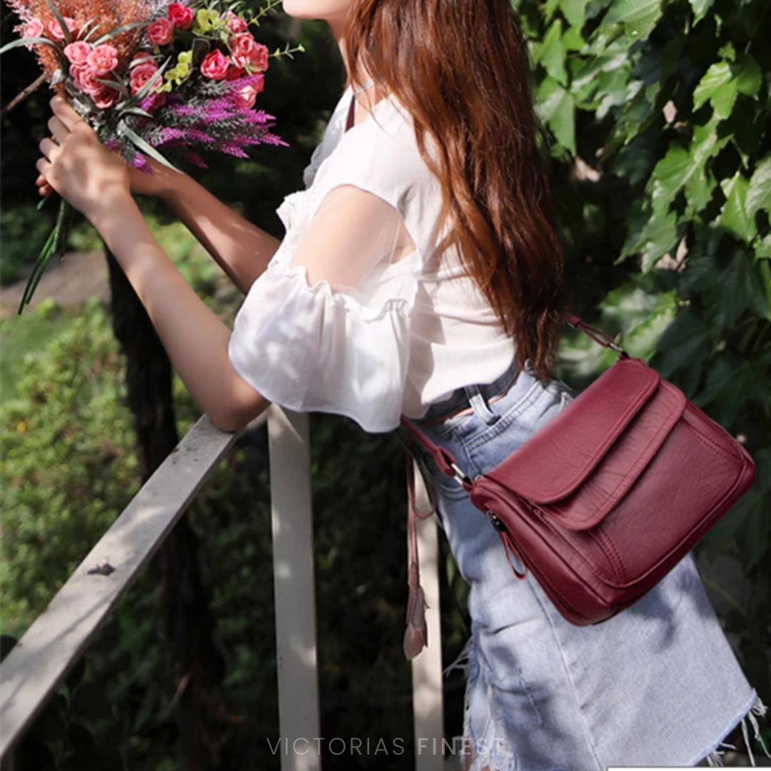 Errand Flap Shoulder Bag