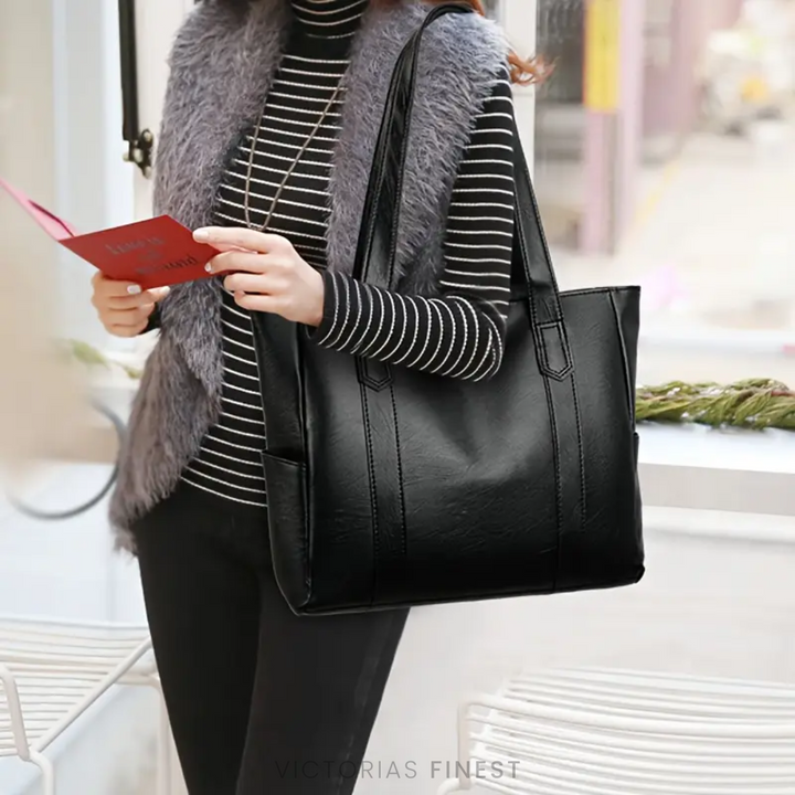 Classic Silhouette Tote Bag