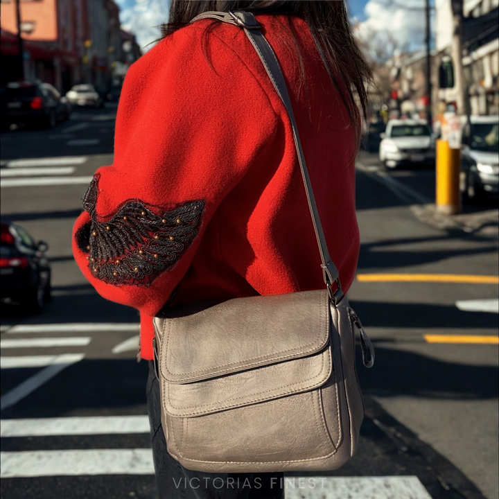 Errand Flap Shoulder Bag
