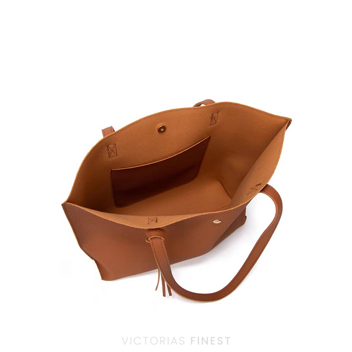 Timeless Leather Shoulder Bag