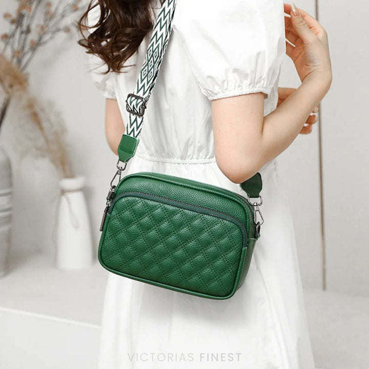Cafe Stroll Quilted Crossbody