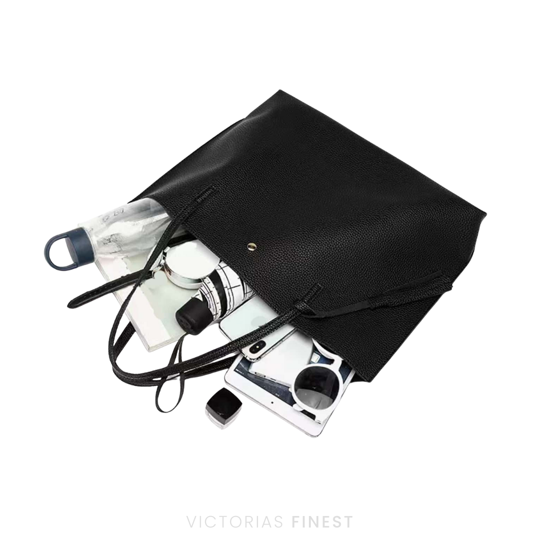 Timeless Leather Shoulder Bag