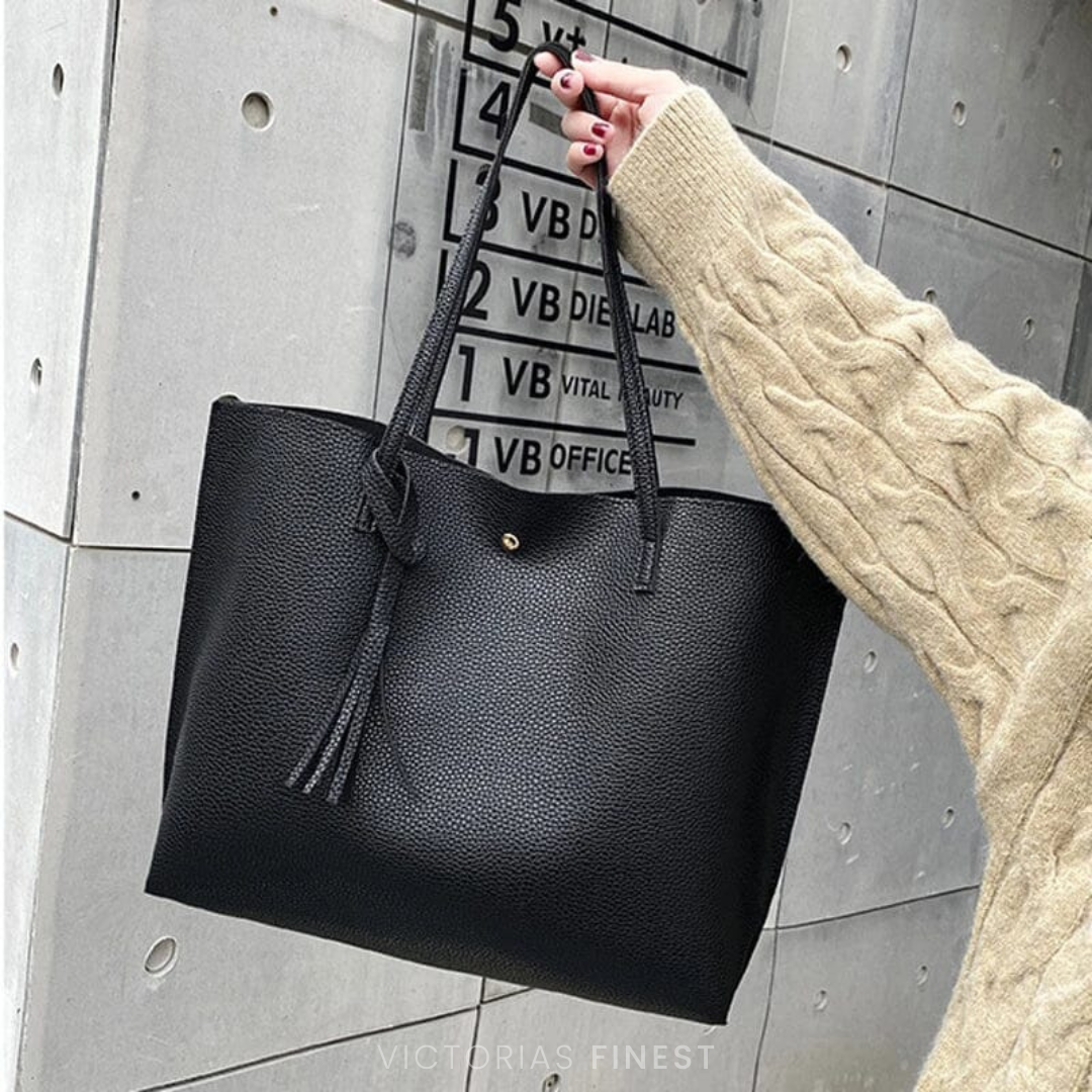 Timeless Leather Shoulder Bag