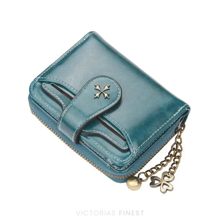 Classic Charm Leather Wallet