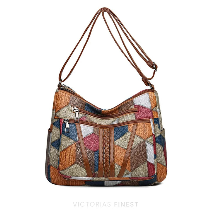 Artisan Patch Shoulder Bag