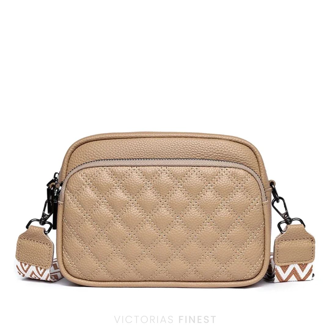 Cafe Stroll Quilted Crossbody