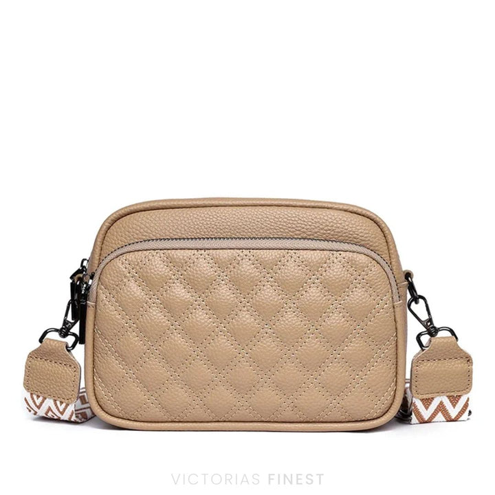 Cafe Stroll Quilted Crossbody
