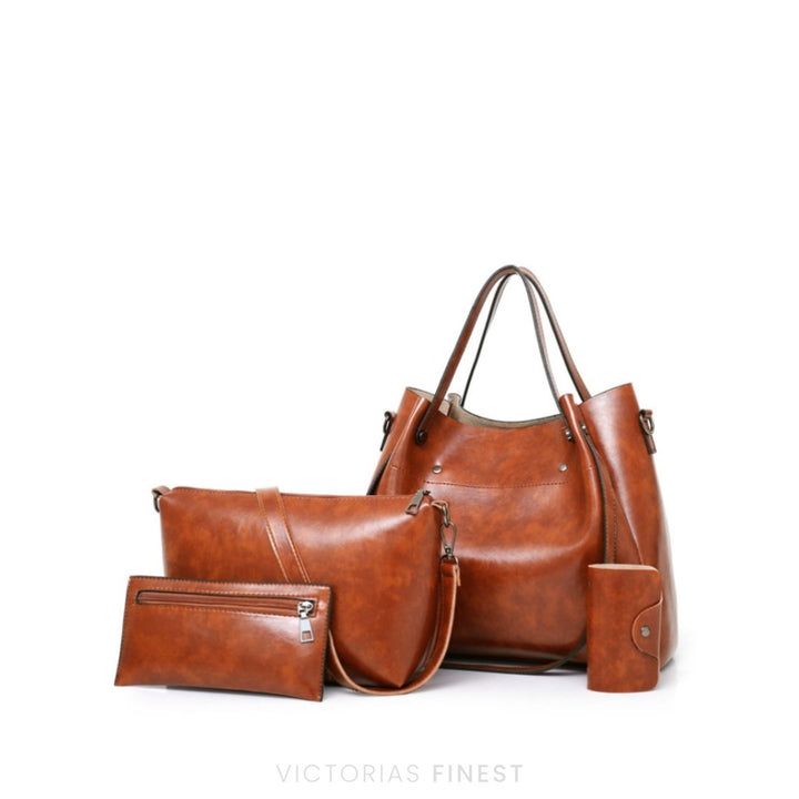 4-Piece Shoulder Bag Set