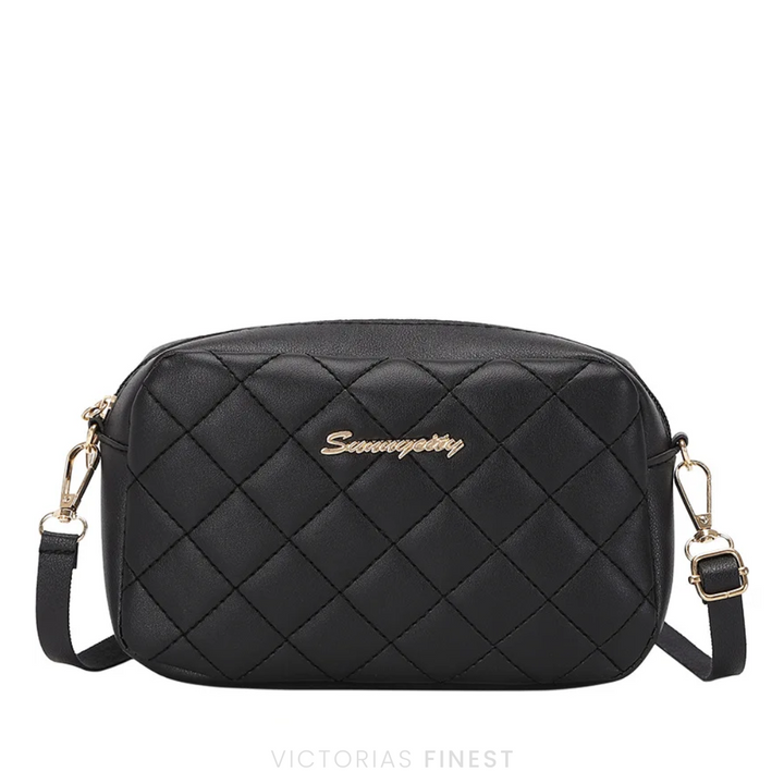 Quiet Elegance Quilted Crossbody