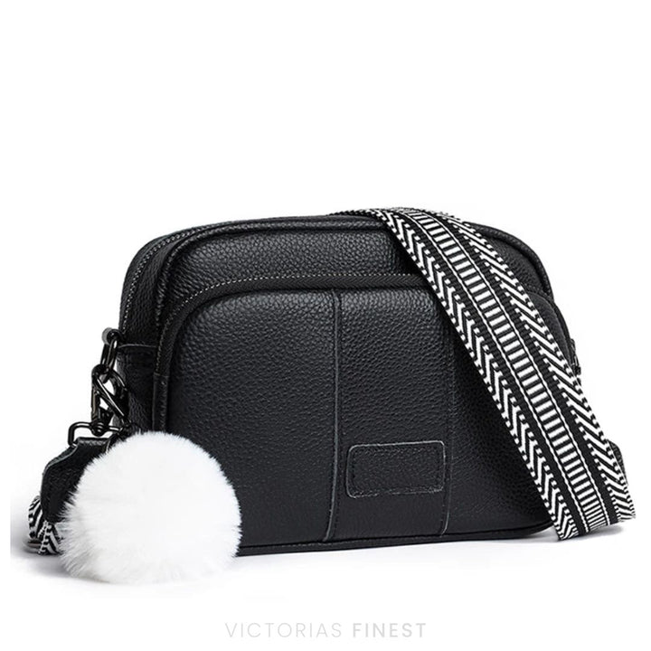 Chic Pom Crossbody Bag