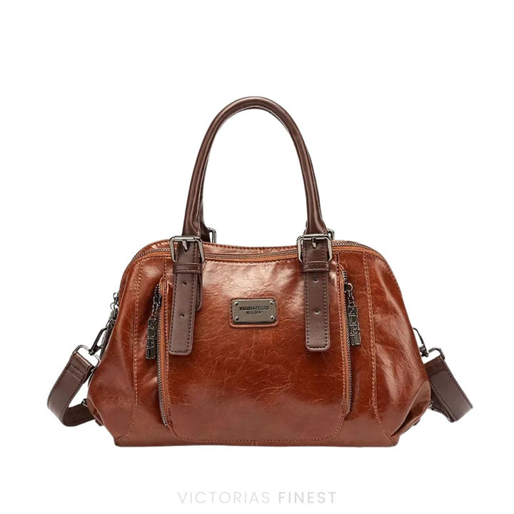 Luxe Haven Satchel Bag