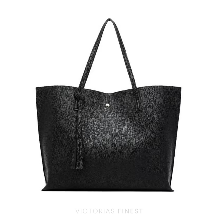 Timeless Leather Shoulder Bag