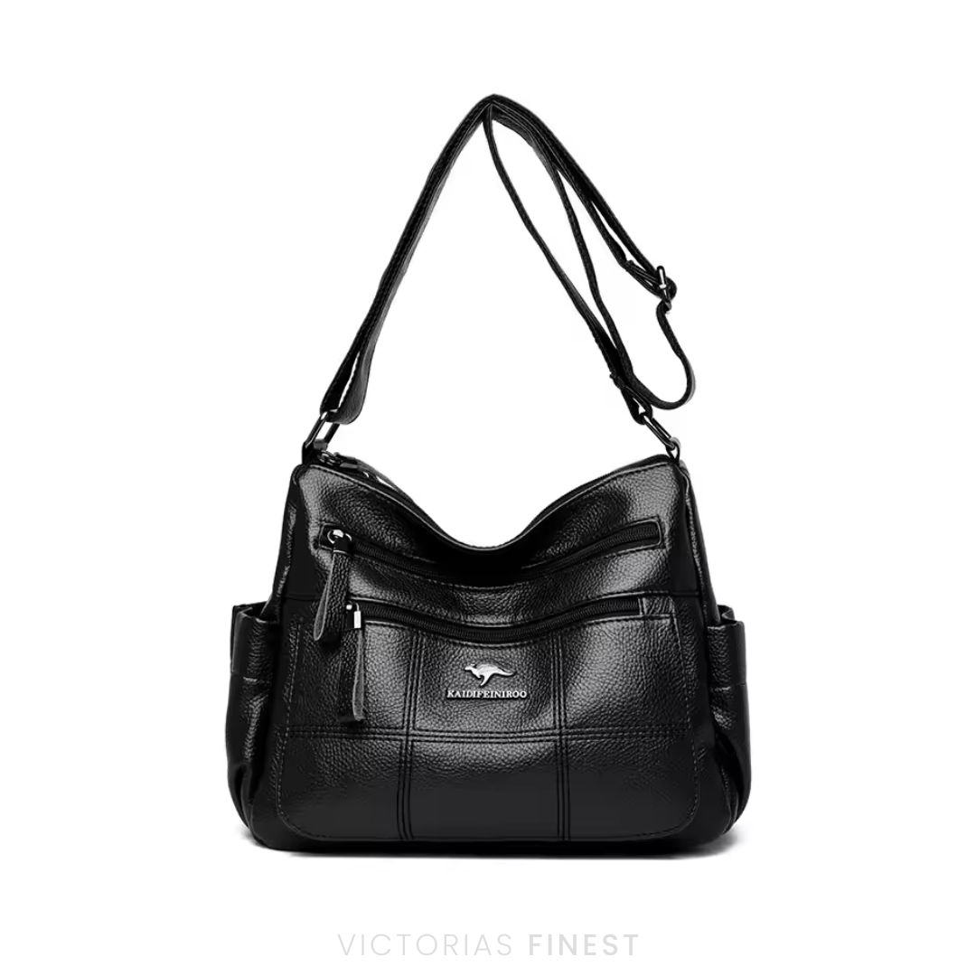 Soft Zip Shoulder Bag