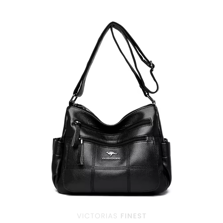 Soft Zip Shoulder Bag