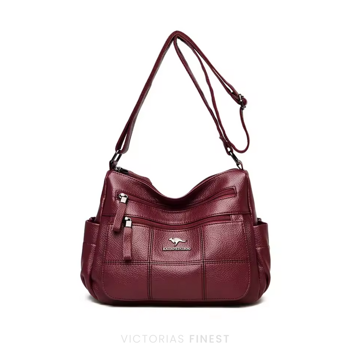 Soft Zip Shoulder Bag