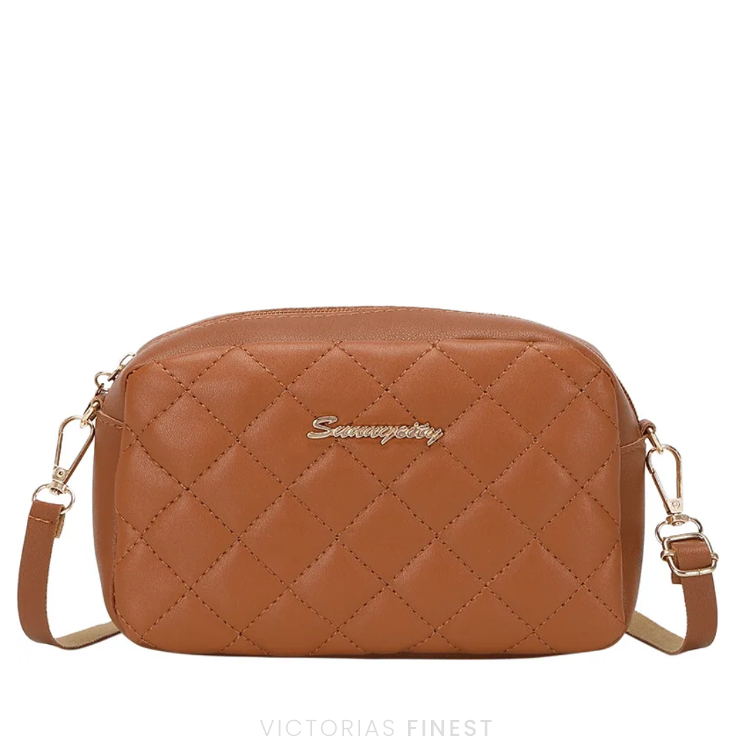 Quiet Elegance Quilted Crossbody