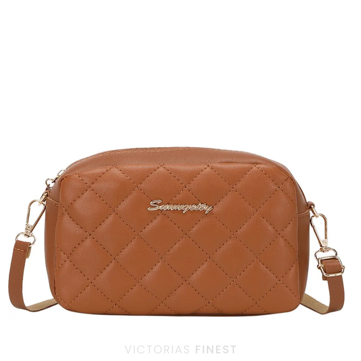 Quiet Elegance Quilted Crossbody