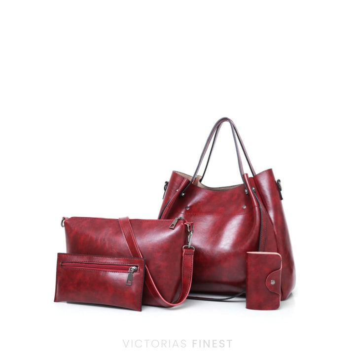 4-Piece Shoulder Bag Set