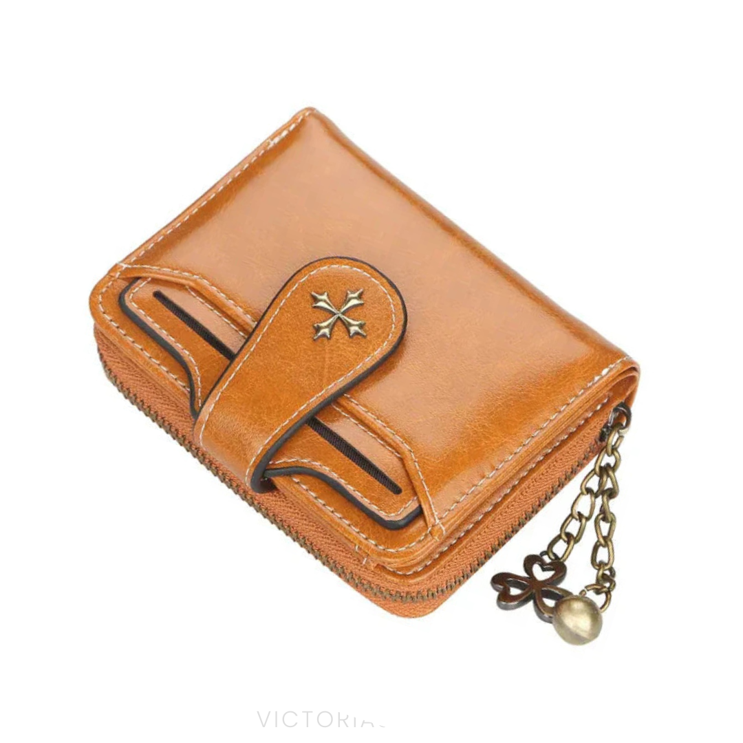 Classic Charm Leather Wallet