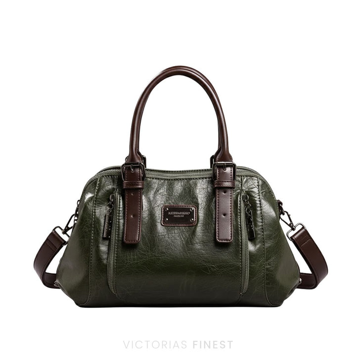 Luxe Haven Satchel Bag
