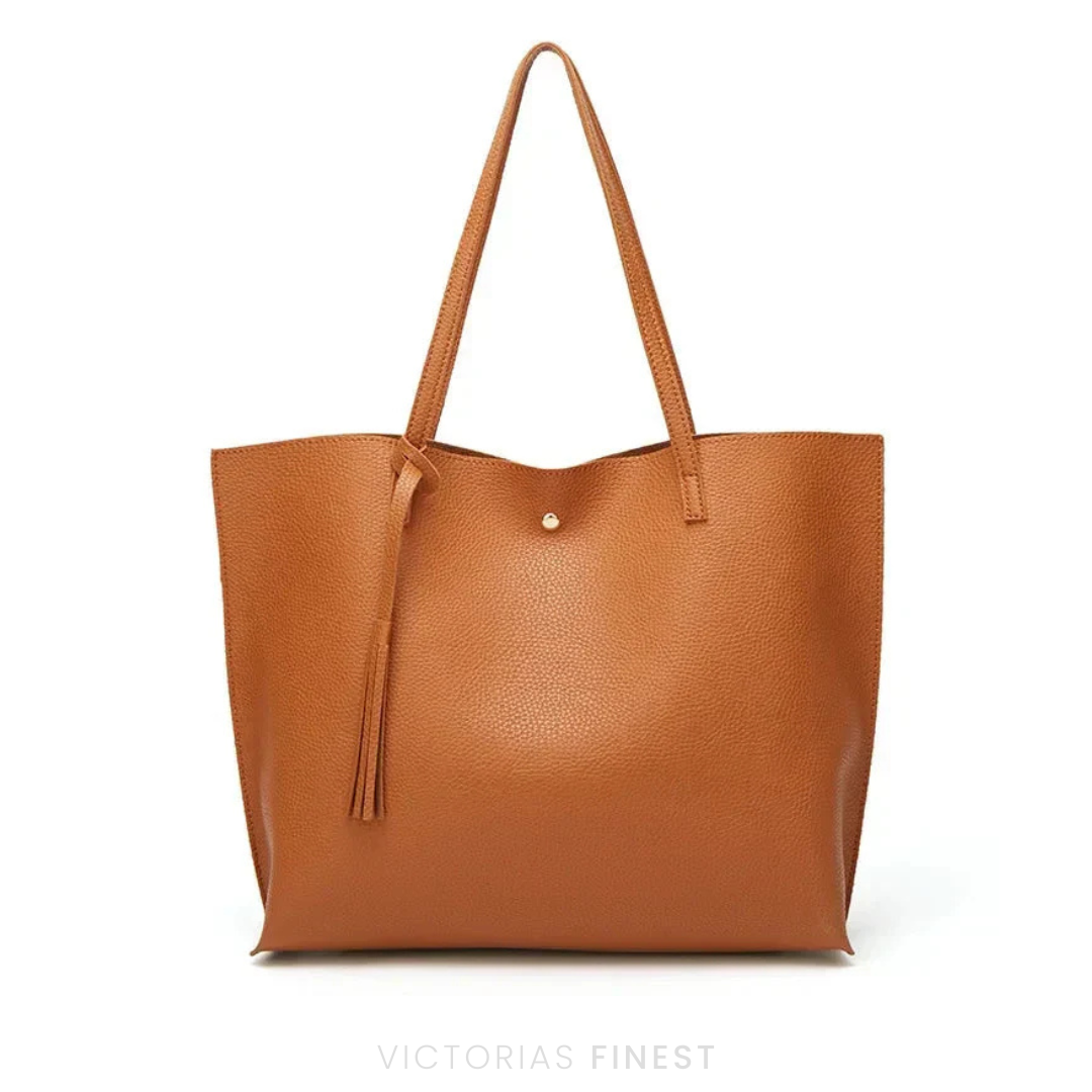 Timeless Leather Shoulder Bag