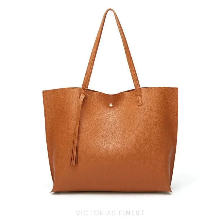 Timeless Leather Shoulder Bag